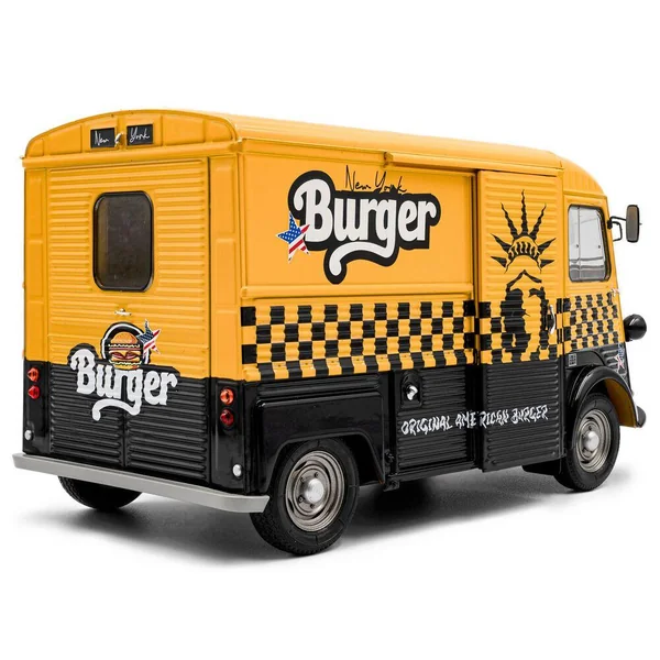 1/18 CITROEN TYPE HY NYC BURGER YELLOW 1969