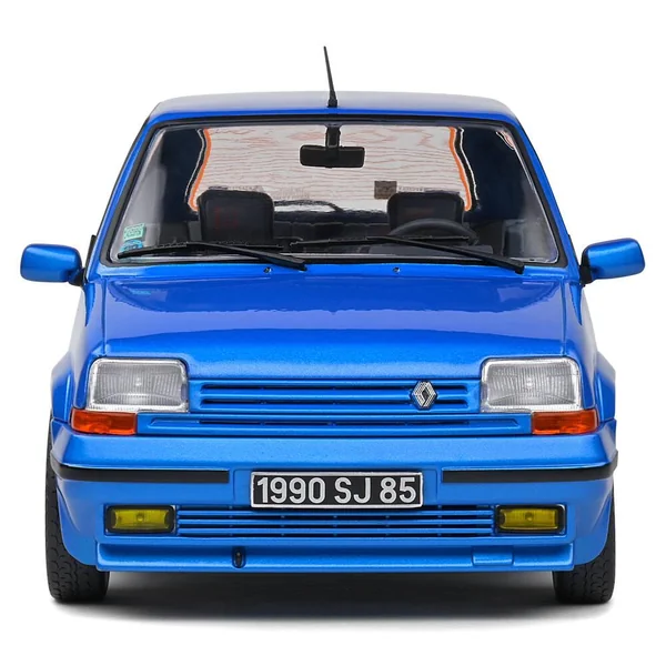 1/18 VOITURE RENAULT SUPER 5 GT TURBO MK2 BLEU LUMIERE 1990 ET MUG