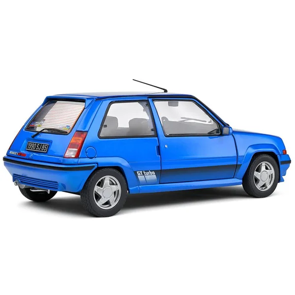 1/18 VOITURE RENAULT SUPER 5 GT TURBO MK2 BLEU LUMIERE 1990 ET MUG