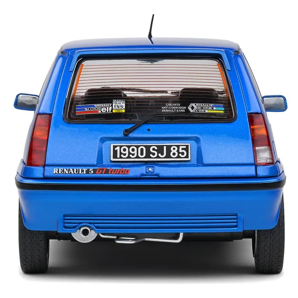 1/18 VOITURE RENAULT SUPER 5 GT TURBO MK2 BLEU LUMIERE 1990 ET MUG