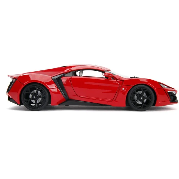 1/18 VOITURE - W MOTORS LYKAN HYPERSPORT W -DOM'S FIGURE RED FF 2012
