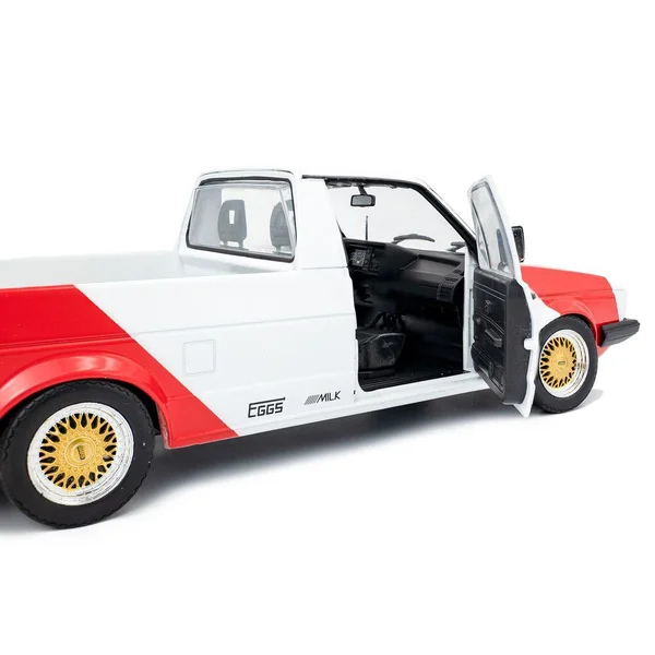 1/18 VOLKSWAGEN CADDY MK.1 M RACING TRIBUTE BI-COLOR 1982