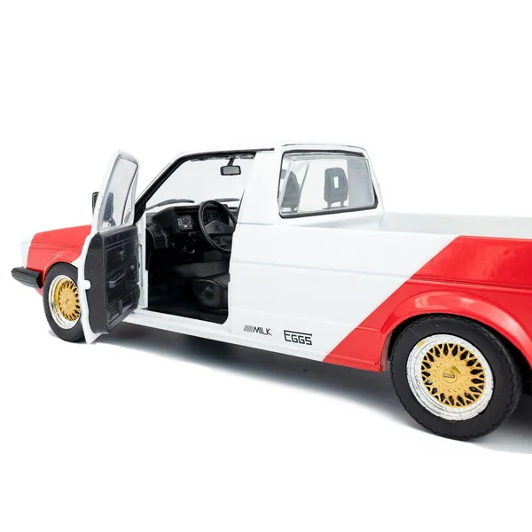 1/18 VOLKSWAGEN CADDY MK.1 M RACING TRIBUTE BI-COLOR 1982