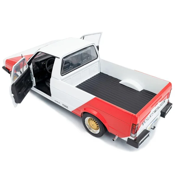1/18 VOLKSWAGEN CADDY MK.1 M RACING TRIBUTE BI-COLOR 1982