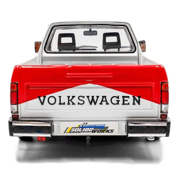 1/18 VOLKSWAGEN CADDY MK.1 M RACING TRIBUTE BI-COLOR 1982
