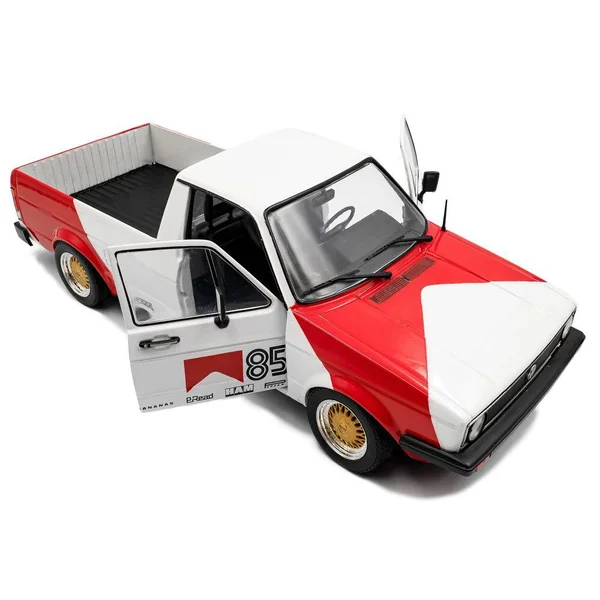 1/18 VOLKSWAGEN CADDY MK.1 M RACING TRIBUTE BI-COLOR 1982