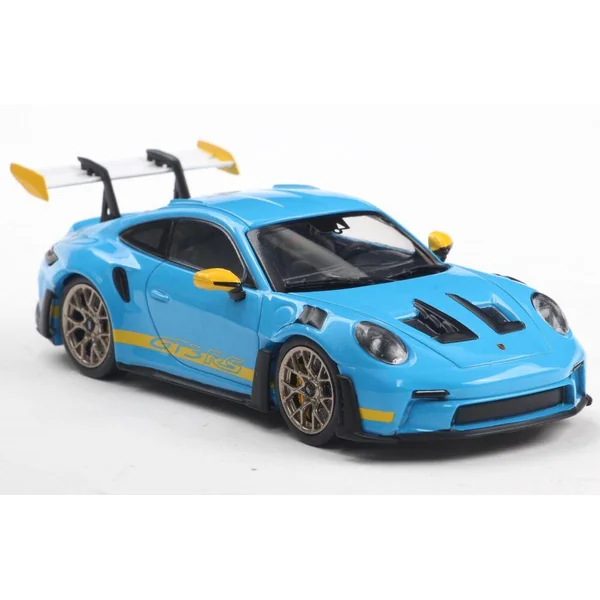 1/43 PORSCHE 911 (992) GT3 RS TRIBUTE 24H DAYTONA 2003 RIVIERA BLUE 2