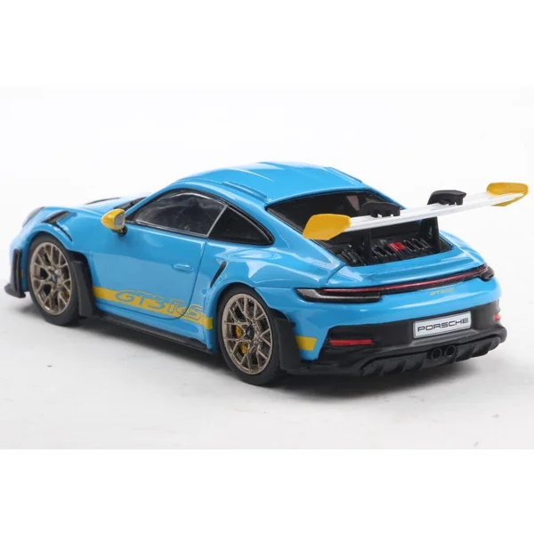 1/43 PORSCHE 911 (992) GT3 RS TRIBUTE 24H DAYTONA 2003 RIVIERA BLUE 2
