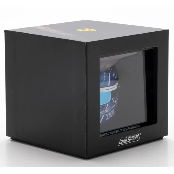 1/5 CASQUE F1 CHARLES LECLERC - SCUDERIA FERRARI HP - GP MIAMI 2025