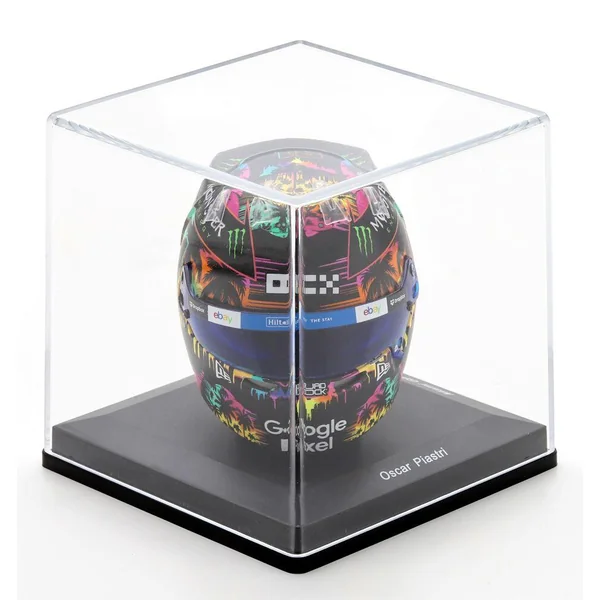 1/5 CASQUE OSCAR PIASTRI - MCLAREN FORMULE 1 TEAM - GP MIAMI 2024