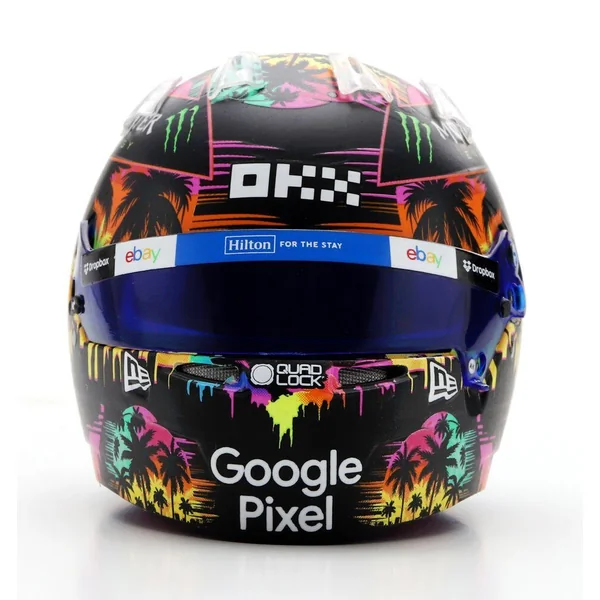 1/5 CASQUE OSCAR PIASTRI - MCLAREN FORMULE 1 TEAM - GP MIAMI 2024