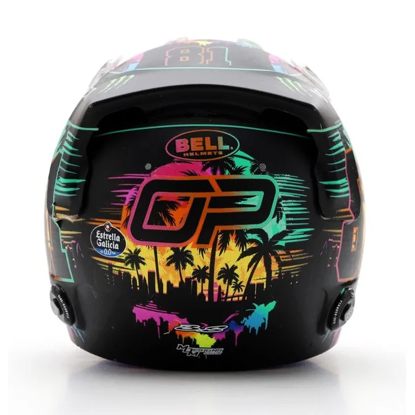 1/5 CASQUE OSCAR PIASTRI - MCLAREN FORMULE 1 TEAM - GP MIAMI 2024
