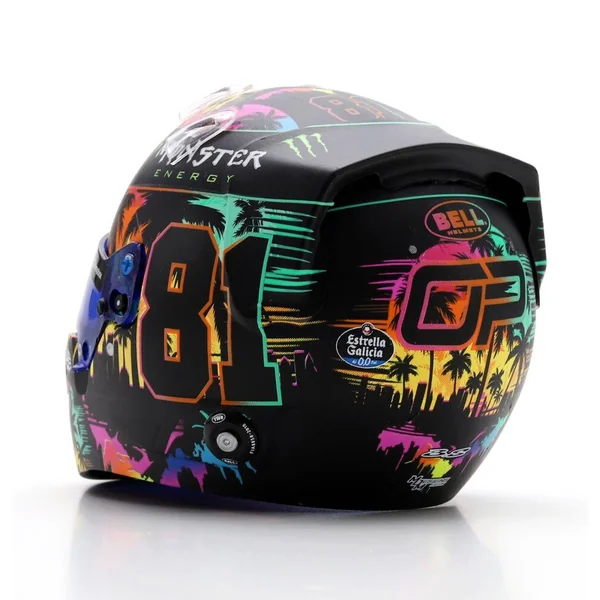 1/5 CASQUE OSCAR PIASTRI - MCLAREN FORMULE 1 TEAM - GP MIAMI 2024