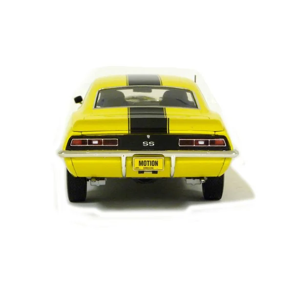 1 18 Scale 1969 Baldwin Motion Camaro Daytona Yellow w Black Stripes