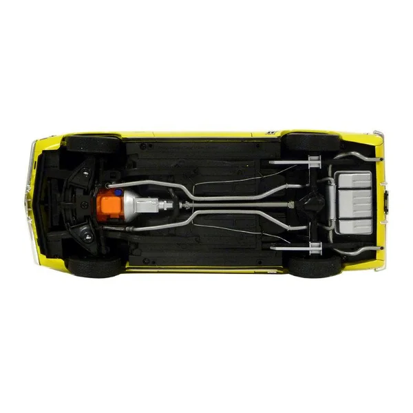 1 18 Scale 1969 Baldwin Motion Camaro Daytona Yellow w Black Stripes