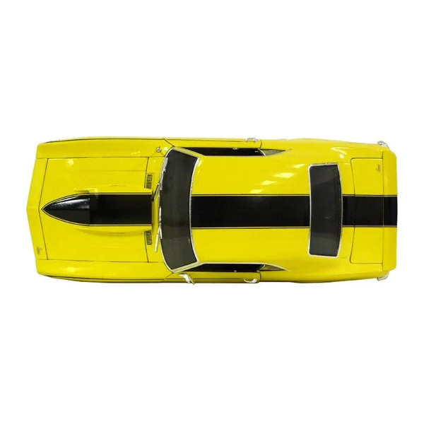 1 18 Scale 1969 Baldwin Motion Camaro Daytona Yellow w Black Stripes
