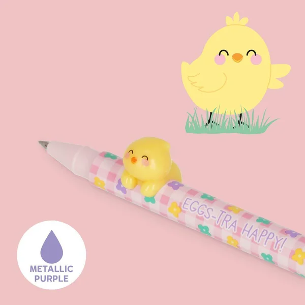 2 GEL PENS ANIMAL DECORATION - HOPPY EASTER - SECRET EASTER 2026 1 0,5 MM TO BE DEFINED