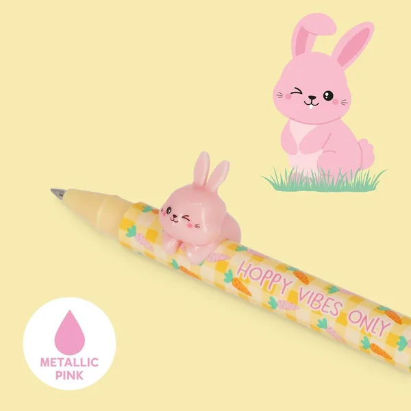 2 GEL PENS ANIMAL DECORATION - HOPPY EASTER - SECRET EASTER 2026 1 0,5 MM TO BE DEFINED
