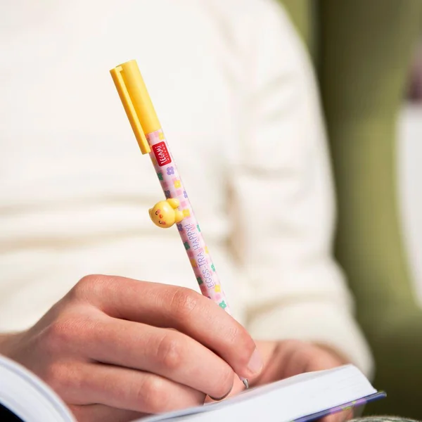 2 GEL PENS ANIMAL DECORATION - HOPPY EASTER - SECRET EASTER 2026 1 0,5 MM TO BE DEFINED