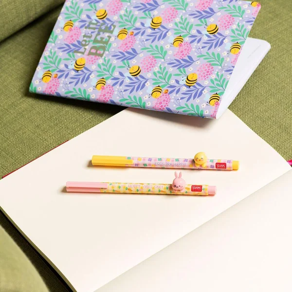 2 GEL PENS ANIMAL DECORATION - HOPPY EASTER - SECRET EASTER 2026 1 0,5 MM TO BE DEFINED