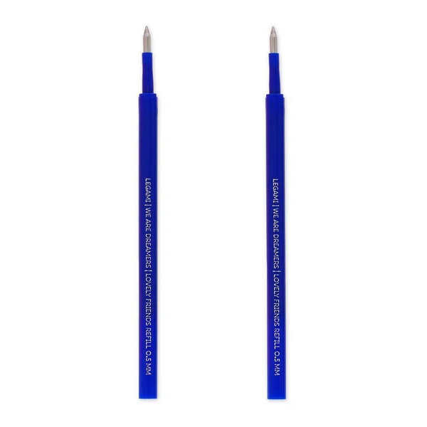 2 REFILLS GEL PEN L. FRIENDS - LOVELY FRIENDS REFILL SET - BLUE