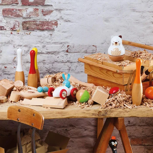 6 QUILLES BOWLING BICOLORES