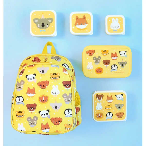 A Little Lovely Company - sac à dos pour la maternelle - amis animaux