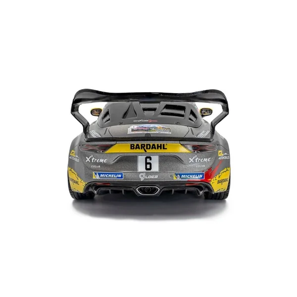 Alpine A110 RGT+ No.6 Loeb/Godey Rallye Mont Blanc 2024 1/18 SOLIDO - S1801630