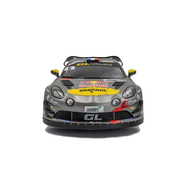 Alpine A110 RGT+ No.6 Loeb/Godey Rallye Mont Blanc 2024 1/18 SOLIDO - S1801630