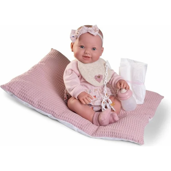 Antonio Juan 50414 MIA - poupée-bébé réaliste qui cligne des yeux et fait pipi
