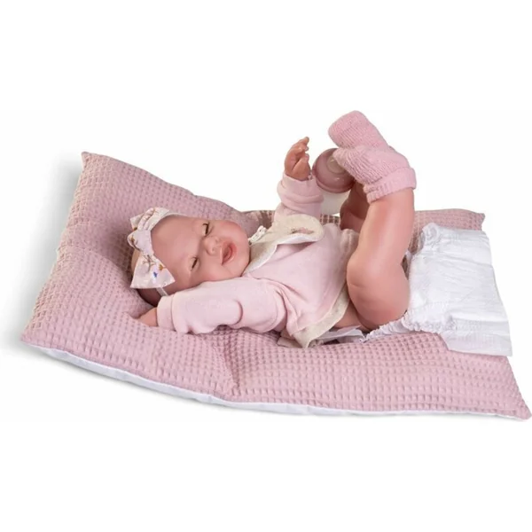 Antonio Juan 50414 MIA - poupée-bébé réaliste qui cligne des yeux et fait pipi