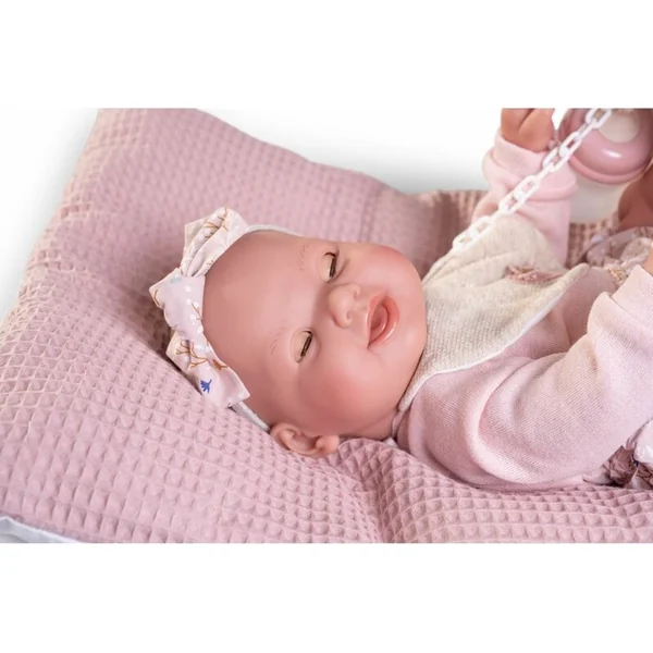 Antonio Juan 50414 MIA - poupée-bébé réaliste qui cligne des yeux et fait pipi