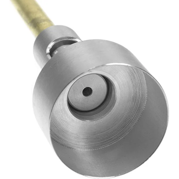 Arbre de bateau Compact 280 2x135mm avec filetage M2