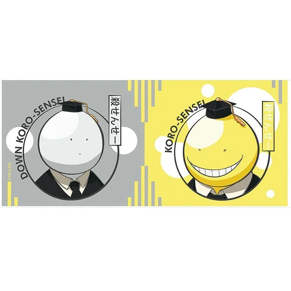 ASSASSINATION CLASSROOM - MUG - 320 ML - KORO DUO - SUBLI - BOITE X2