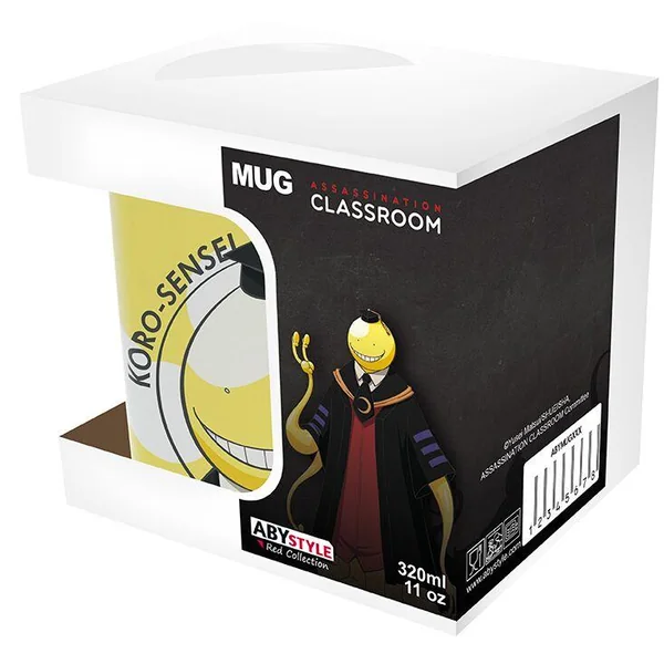 ASSASSINATION CLASSROOM - MUG - 320 ML - KORO DUO - SUBLI - BOITE X2