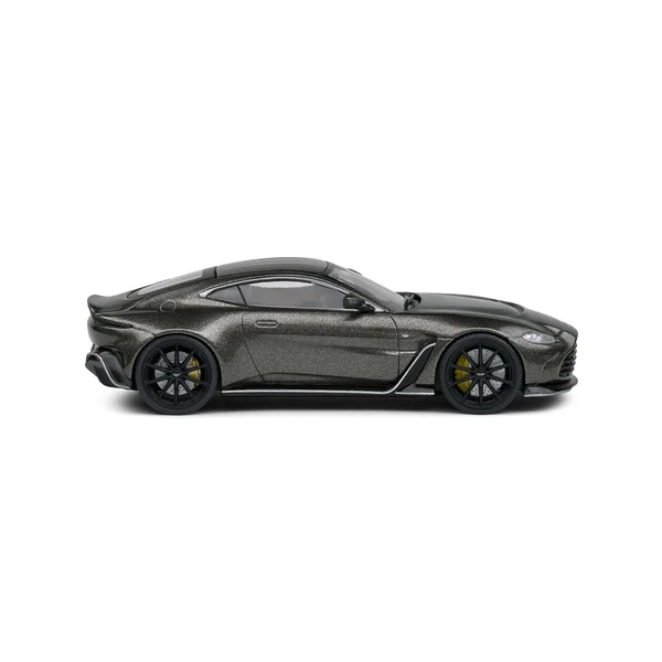 Aston Martin Vantage V12 Grey 1/43 SOLIDO - S4314102
