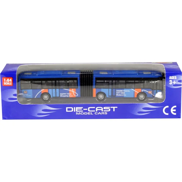 Autobus articulé en métal 3 types