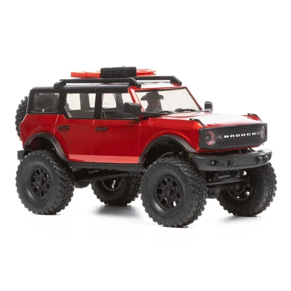 Axial SCX24 Ford Bronco 4WD 2021 Brushed 1/24 Rouge - AXI00006T1