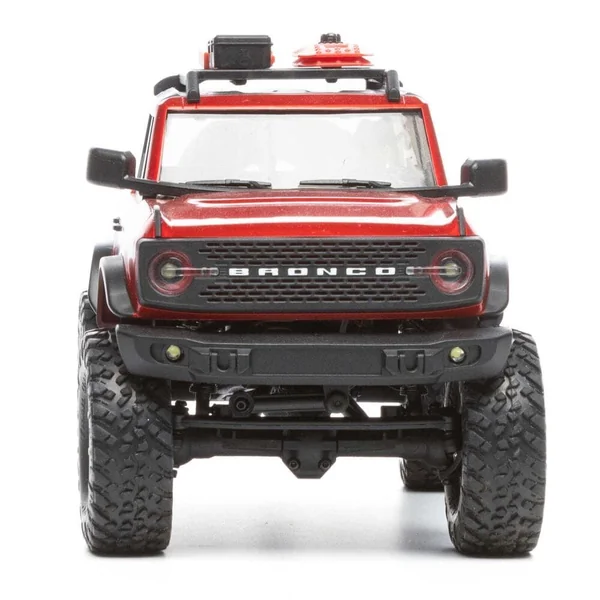 Axial SCX24 Ford Bronco 4WD 2021 Brushed 1/24 Rouge - AXI00006T1