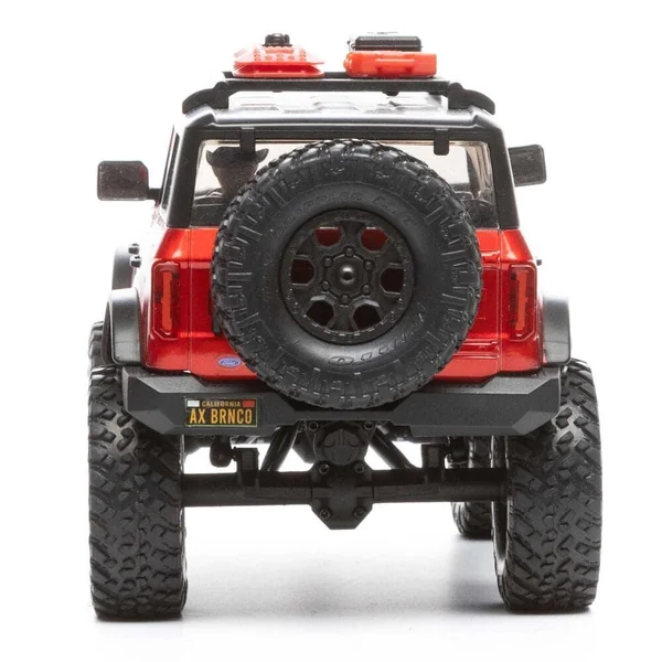 Axial SCX24 Ford Bronco 4WD 2021 Brushed 1/24 Rouge - AXI00006T1