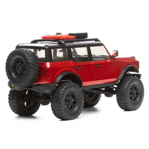 Axial SCX24 Ford Bronco 4WD 2021 Brushed 1/24 Rouge - AXI00006T1