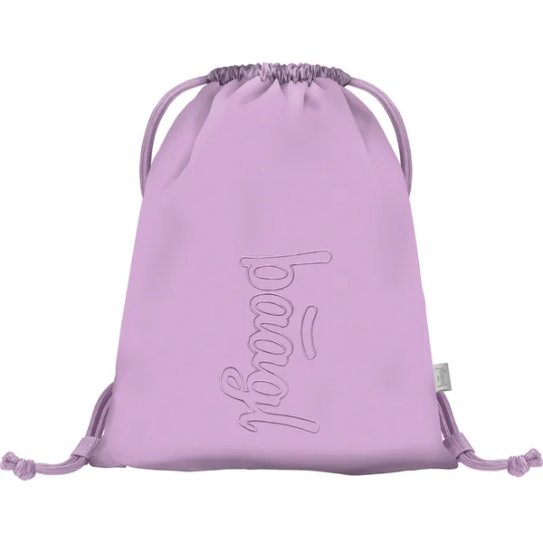 BAAGL ENSEMBLE 3 Core Lavender : sac à dos, trousse, pochette