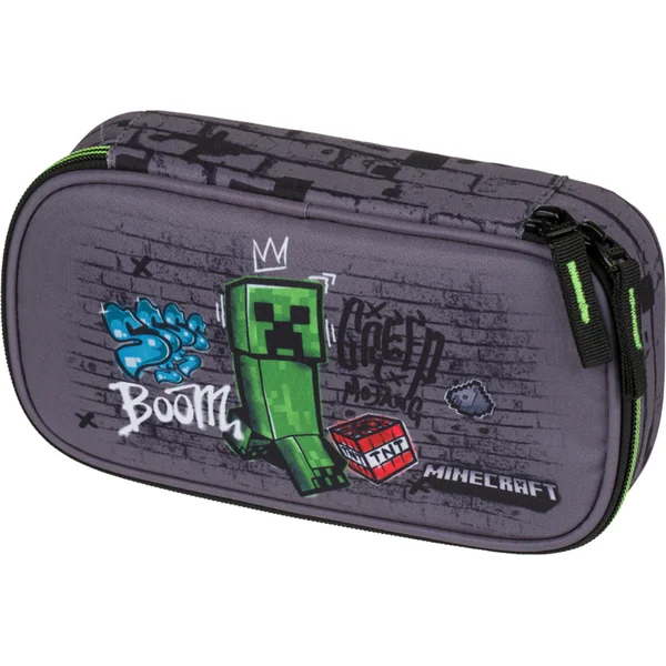 BAAGL ENSEMBLE 3 Skate Minecraft TNT: Sac à dos, Trousse, Sac