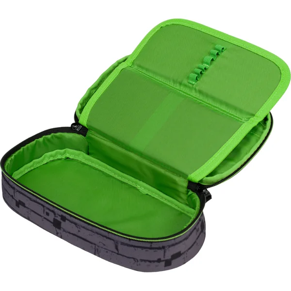 BAAGL ENSEMBLE 3 Skate Minecraft TNT: Sac à dos, Trousse, Sac