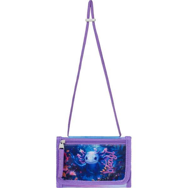 BAAGL ENSEMBLE 5 Ergo Axolotl : cartable, trousse, poche, tablier, portefeuille