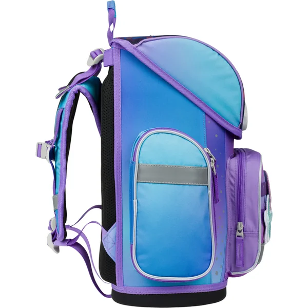 BAAGL ENSEMBLE 5 Ergo Axolotl : cartable, trousse, poche, tablier, portefeuille