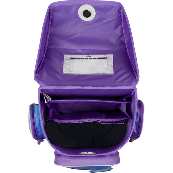 BAAGL ENSEMBLE 5 Ergo Axolotl : cartable, trousse, poche, tablier, portefeuille