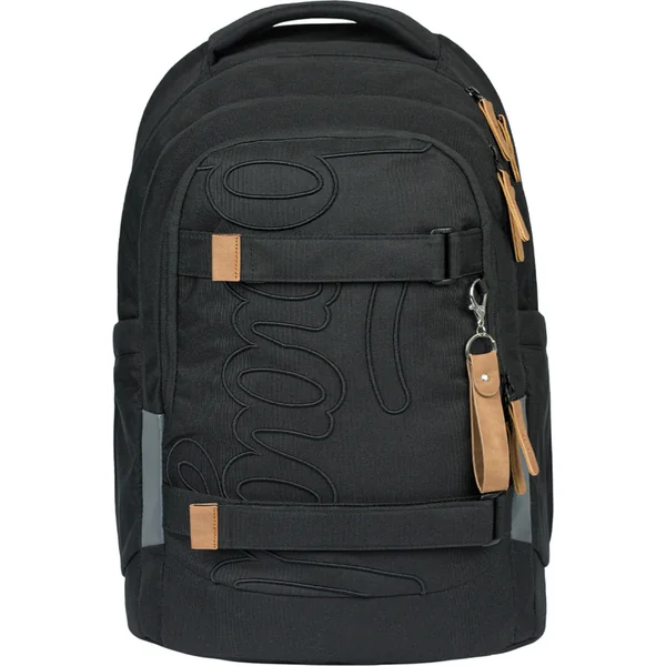 BAAGL ENSEMBLE 5 Skate Max Darkness: sac à dos, trousse, pochette, sac de sport, banane