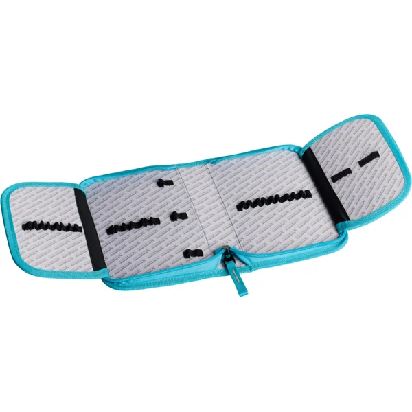 BAAGL Trousse scolaire à un étage Minecraft Blue Axe