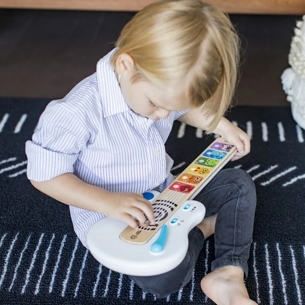 BABY EINSTEIN Guitare tactile Strum Along Songs™ Magic Touch™ HAPE 12m+